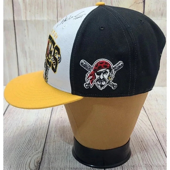 '47 Brand Pittsburgh Pirates Baseball Cap Hat Adjustable One Size Autographed - Picture 5 of 14